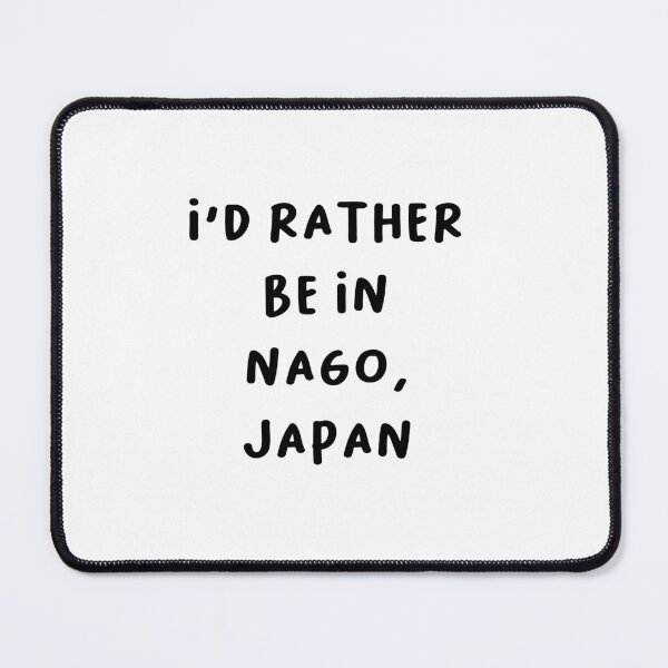 Item preview, I'D RATHER BE IN NAGO, JAPAN | Handwritten Font designed and sold by RM-Journey.