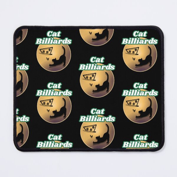 Item preview, Cat billiards designed and sold by Agu210.