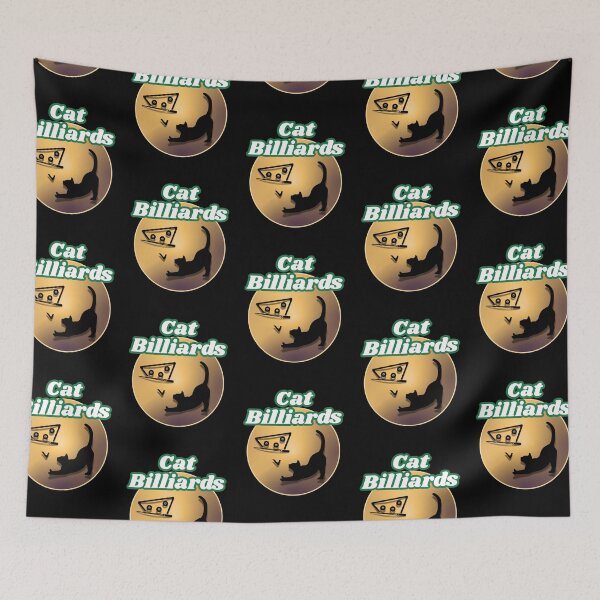 Item preview, Cat billiards  designed and sold by Agu210.