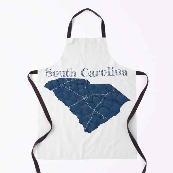 Item preview, South Carolina Counties & Interstates designed and sold by PhilbonianDezin.