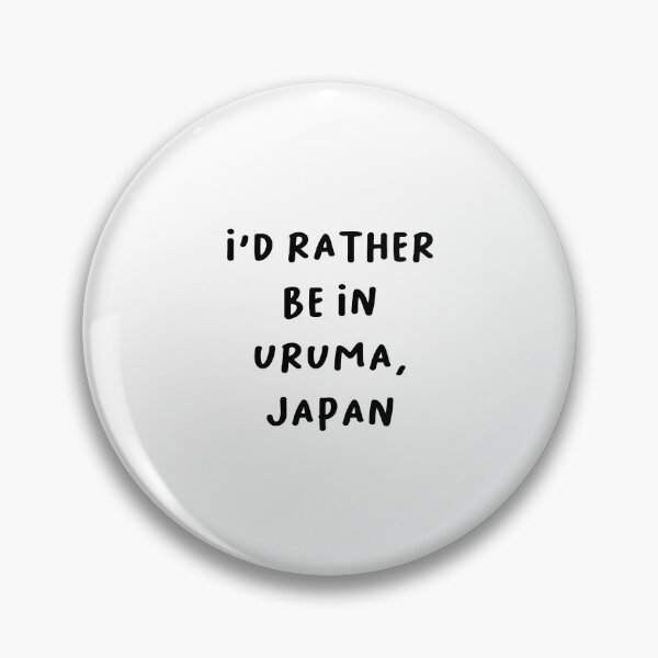 Item preview, I'D RATHER BE IN URUMA, JAPAN | Handwritten Font designed and sold by RM-Journey.