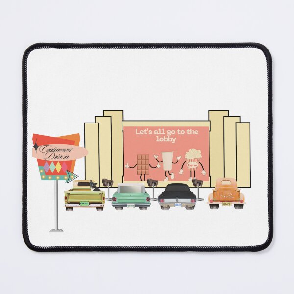 Item preview, Drive-in movie theater classic car designed and sold by TaraPen.