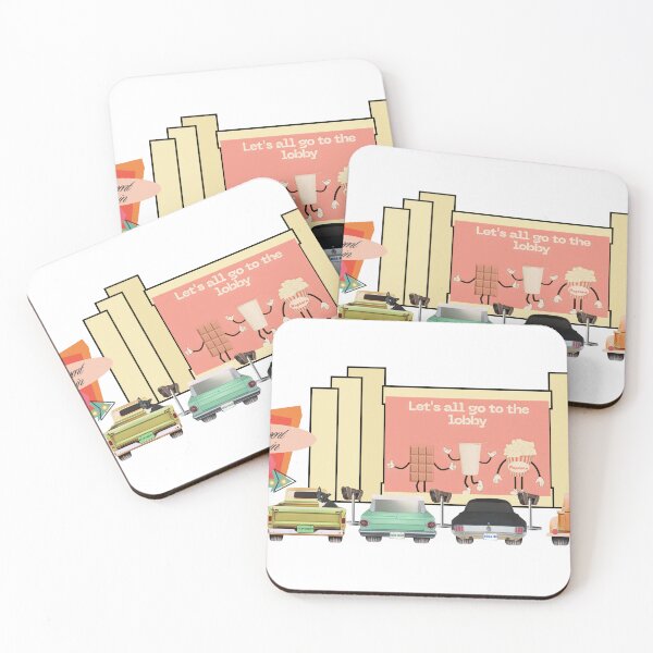 Item preview, Drive-in movie theater classic car  designed and sold by TaraPen.