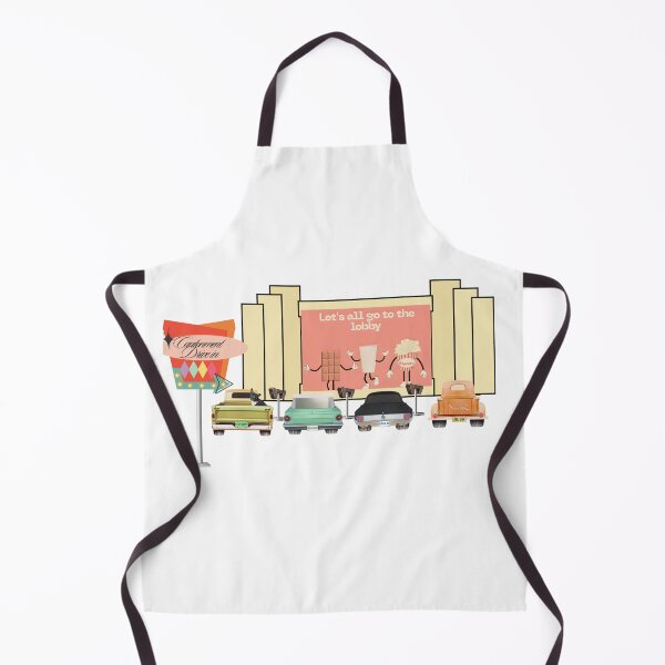 Item preview, Drive-in movie theater classic car designed and sold by TaraPen.