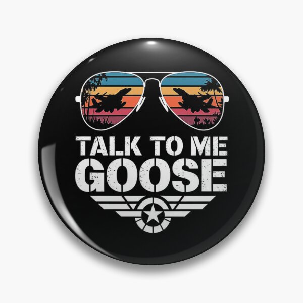 Item preview, Talk to Me Goose – Aviator-Inspired Design-For aviation and aerial adventure enthusiasts designed and sold by love3617.