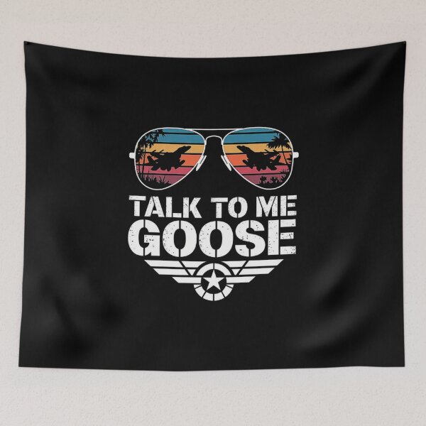 Item preview, Talk to Me Goose – Aviator-Inspired Design-For aviation and aerial adventure enthusiasts designed and sold by love3617.