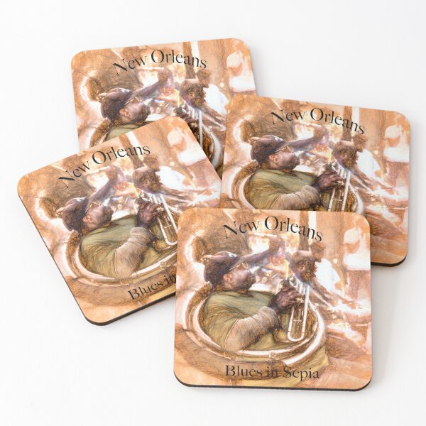 Item preview, New Orleans Blues in Sepia designed and sold by Wayne King.