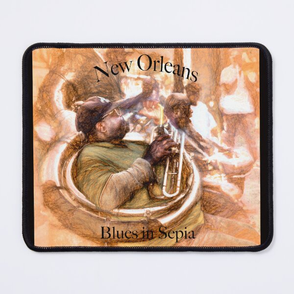 Item preview, New Orleans Blues in Sepia designed and sold by Wayne King.