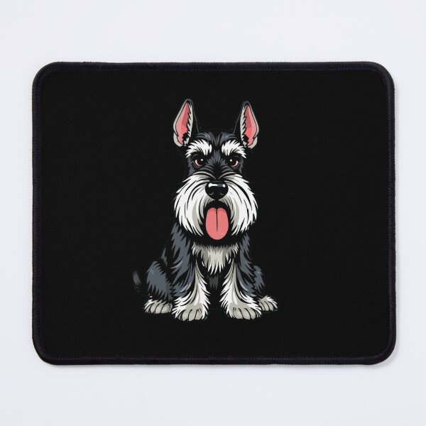 Item preview, Puppy Playful Miniature Schnauzer Adorable Cute Pet Dog Lovers designed and sold by Kia Blaze.