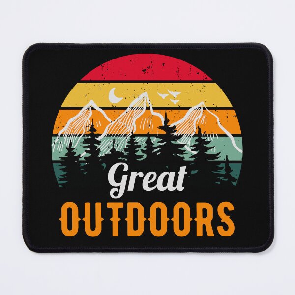 Item preview, Great Outdoors Hiking Nature designed and sold by RuggedSchemes.