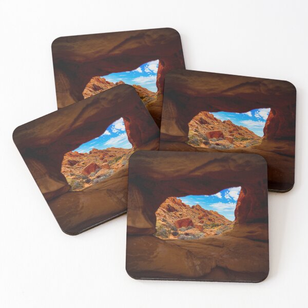 Item preview, Window to Valley of Fire designed and sold by QuantumQid.