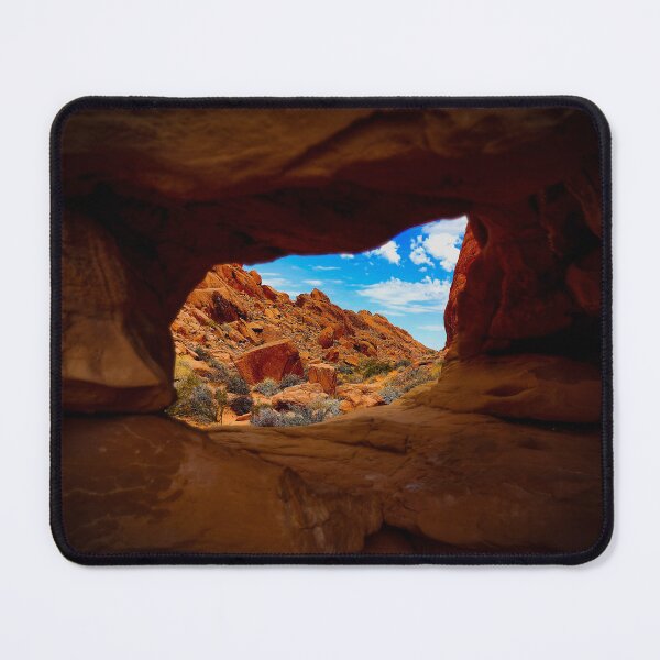 Item preview, Window to Valley of Fire designed and sold by QuantumQid.