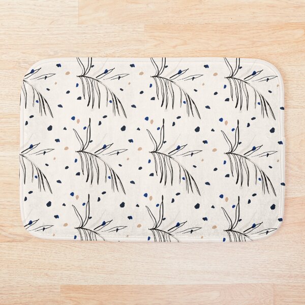 Item preview, Terrazo y hojas de palma designed and sold by BONBcreative.