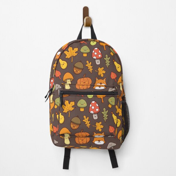Item preview, Mushroom Autumn Cute Seamless Pattern designed and sold by Kubala Designs.