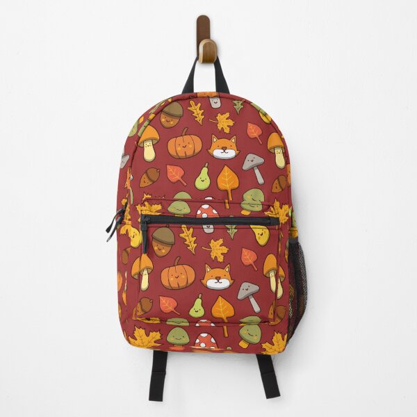 Item preview, Mushroom Autumn Cute Seamless Pattern designed and sold by Kubala Designs.