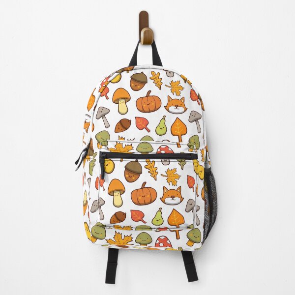 Item preview, Mushroom Autumn Cute Seamless Pattern designed and sold by Kubala Designs.