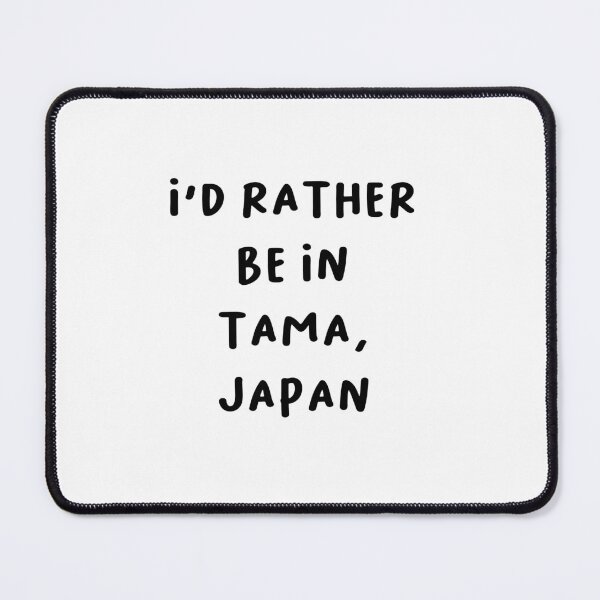 Item preview, I'D RATHER BE IN TAMA, JAPAN | Handwritten Font designed and sold by RM-Journey.