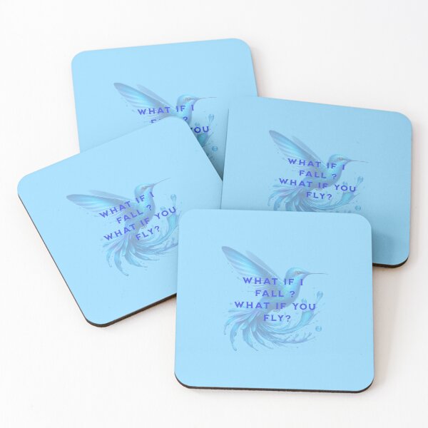 Item preview, What If I Fall ? What If You Fly? , Motivation Quotes designed and sold by goksugurkan.