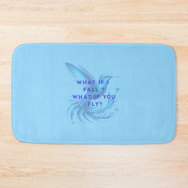 Item preview, What If I Fall ? What If You Fly? , Motivation Quotes designed and sold by goksugurkan.