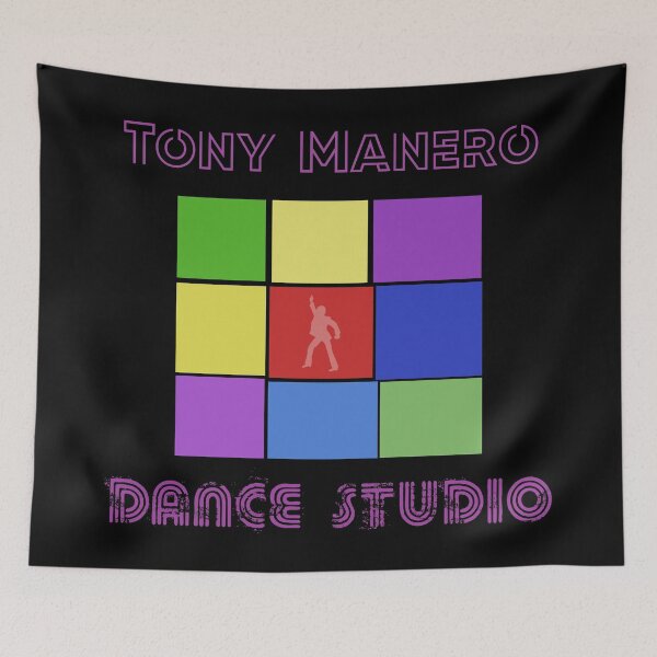 Artikelvorschau, Tony Manero Tanzstudio entworfen und verkauft von 300Spikes.