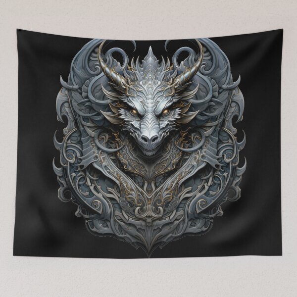 Item preview, Dragon Crest A1 designed and sold by MJNurmi.