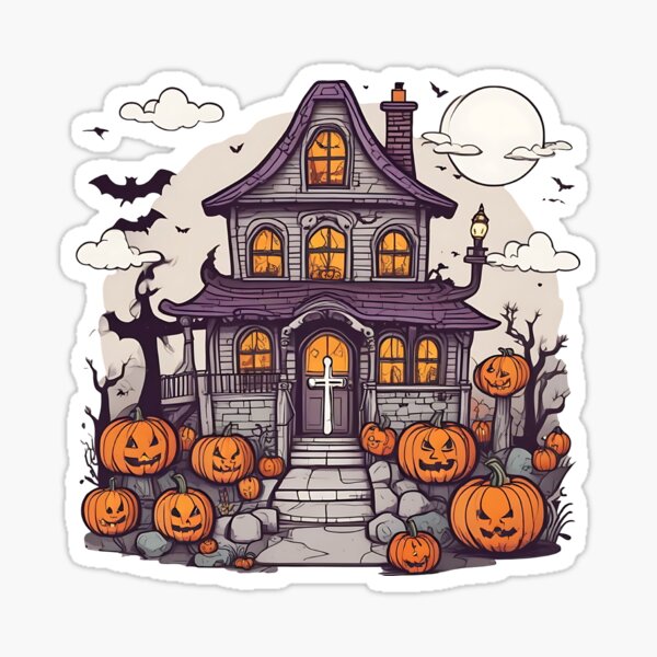 Item preview, haunted house designed and sold by Temdo7.