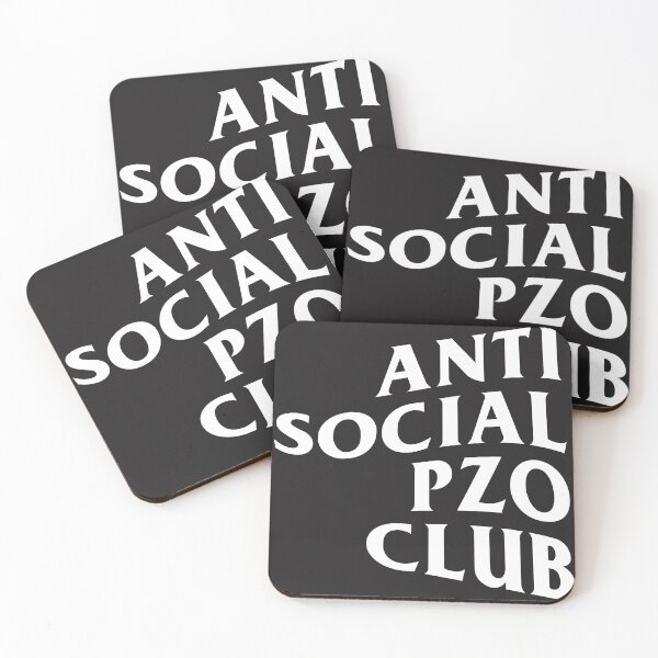 Item preview, ANTI SOCIAL PZO CLUB designed and sold by industriavisual.