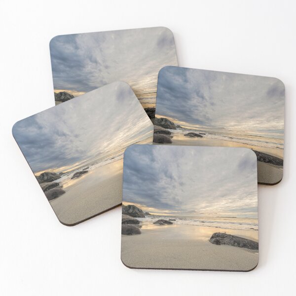 Item preview, A Beach Sunset in Lofoten Norway designed and sold by PhotoArt by Joan Carroll.