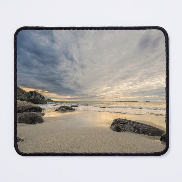 Item preview, A Beach Sunset in Lofoten Norway designed and sold by PhotoArt by Joan Carroll.