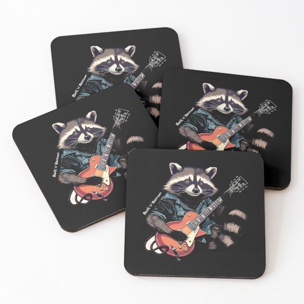 Item preview, Rock Raccoon Trash designed and sold by All-Desing.