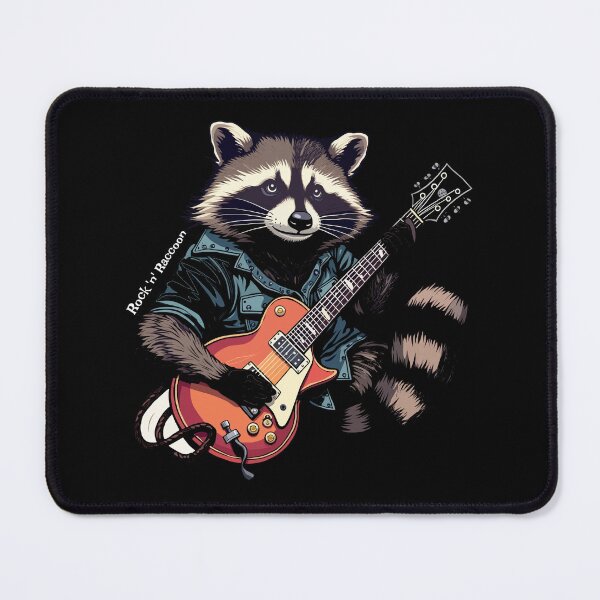 Item preview, Rock Raccoon Trash designed and sold by All-Desing.