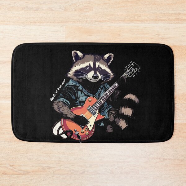 Item preview, Rock Raccoon Trash designed and sold by All-Desing.