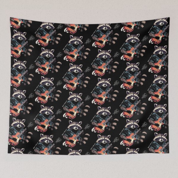 Item preview, Rock Raccoon Trash designed and sold by All-Desing.