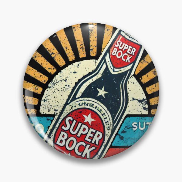 Item preview, Retro Superbock Logo Weather Worn Transparent Background designed and sold by neildoch.
