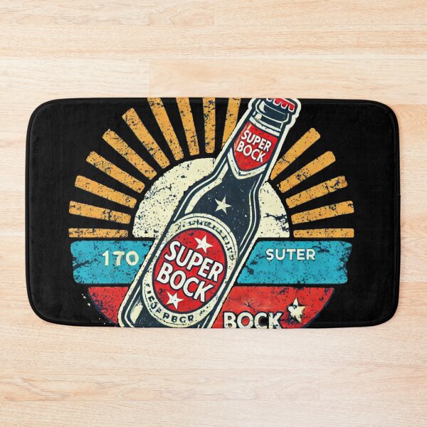 Item preview, Retro Superbock Logo Weather Worn Transparent Background designed and sold by neildoch.