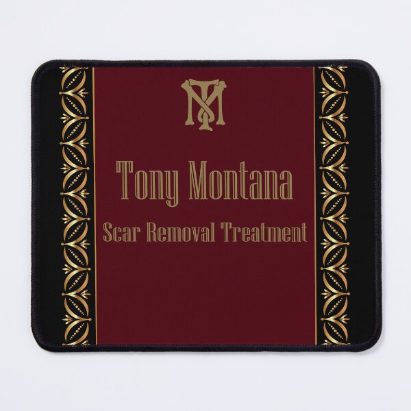 Item preview, Tony Montana Scar Removal Treatment designed and sold by 300Spikes.