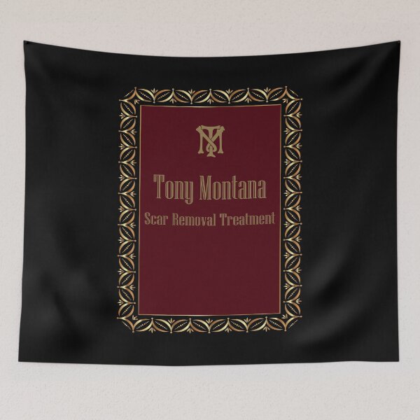 Item preview, Tony Montana Scar Removal Treatment designed and sold by 300Spikes.