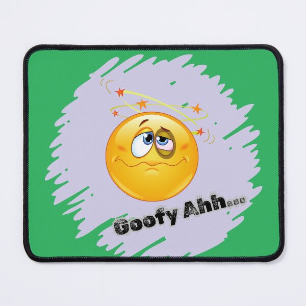Item preview, Goofy Ahh... confused. designed and sold by esao.