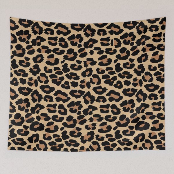Item preview, Exotic Brown Leopard Spots designed and sold by newburyboutique.