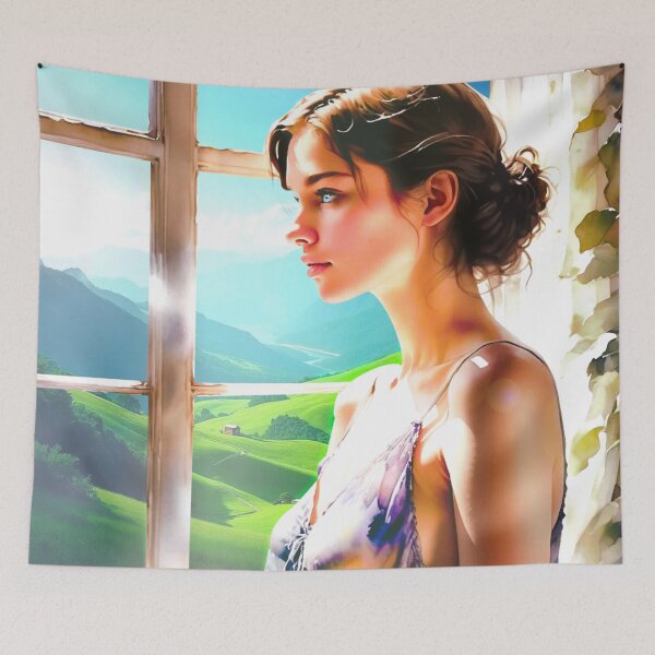Item preview, Beautiful Morning designed and sold by Sanctum Icons.