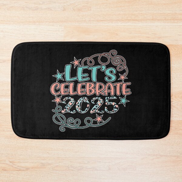 Item preview, LET'S CELEBRATE 2025 - HAPPY NEW YEAR designed and sold by Gihan-Design.