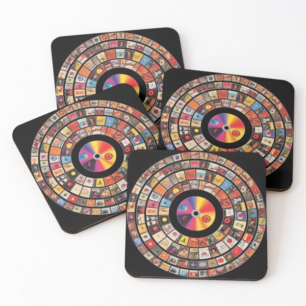 Item preview, Vinyl Collage: Tiny Album Covers, One Giant Record designed and sold by JCRockDesign.
