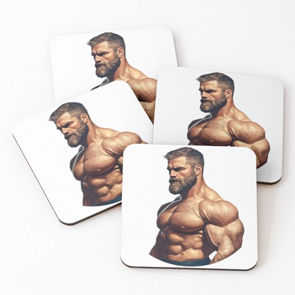 Item preview, Pure Muscle Power  designed and sold by AiArtestry.