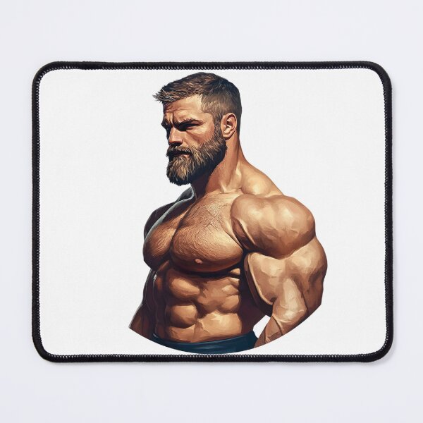 Item preview, Pure Muscle Power  designed and sold by AiArtestry.