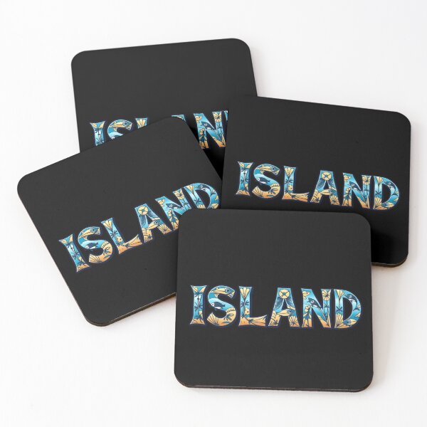 Item preview, Island Escape Tribal Fish Beach Palm Ocean Vibes Relax designed and sold by Kia Blaze.