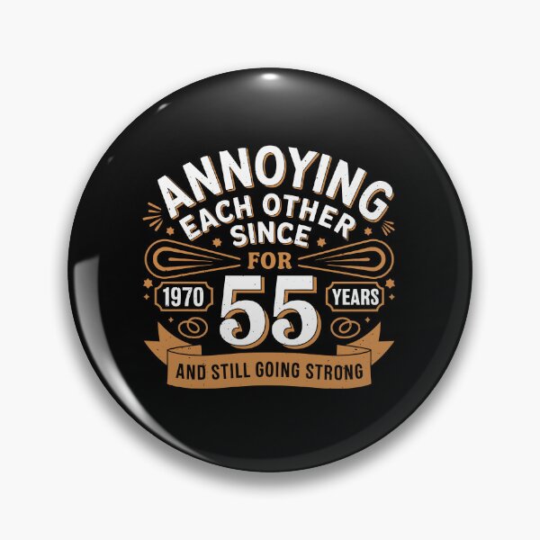 Item preview, Funny 55th Anniversary Tee – Celebrating 55 Years of Humor designed and sold by zbox1.