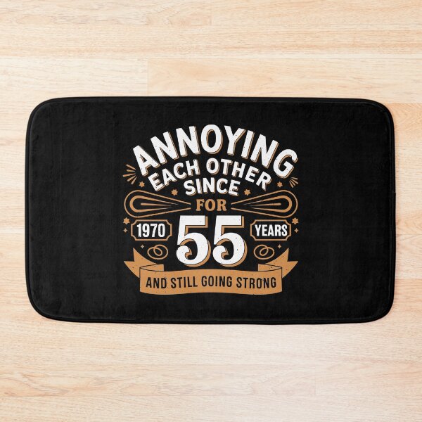Item preview, Funny 55th Anniversary Tee – Celebrating 55 Years of Humor designed and sold by zbox1.