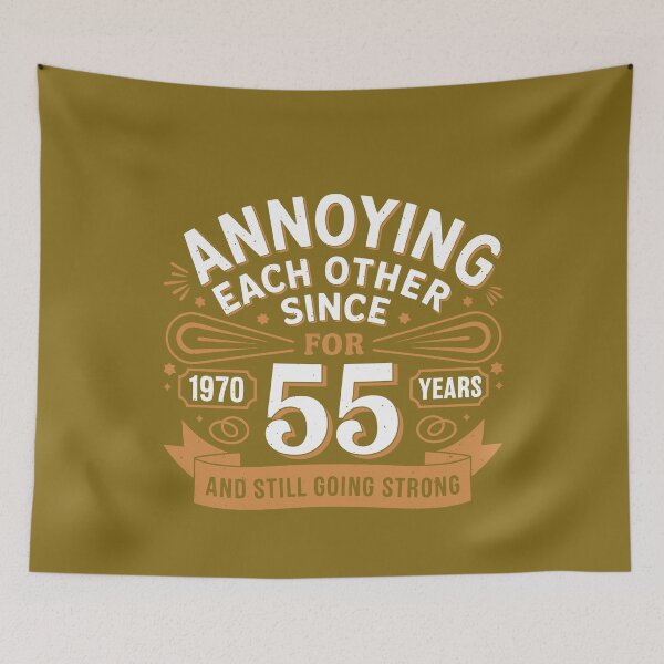Item preview, Funny 55th Anniversary Tee – Celebrating 55 Years of Humor designed and sold by zbox1.