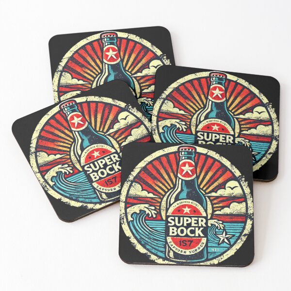 Item preview, Superbock Retro Worn Logo Art designed and sold by neildoch.