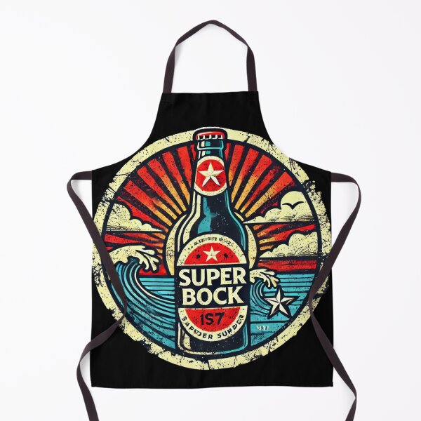 Item preview, Superbock Retro Worn Logo Art designed and sold by neildoch.